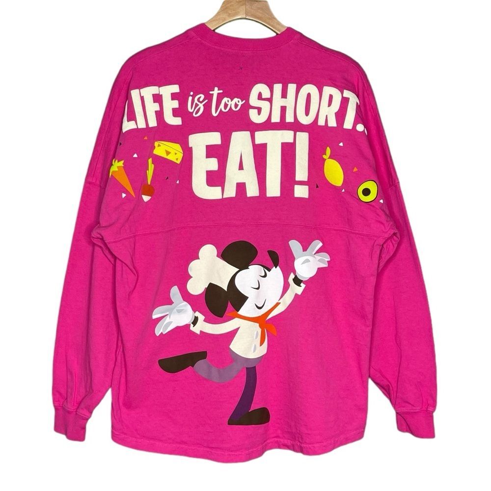 Disney California Adventure Food & Wine Festival 2020 Spirit Jersey Eat Sz S